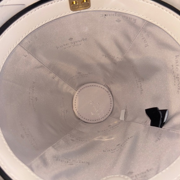 Kate Spade Polka Dot Flower Bouquet Crossbody Bag - Picture 4 of 7